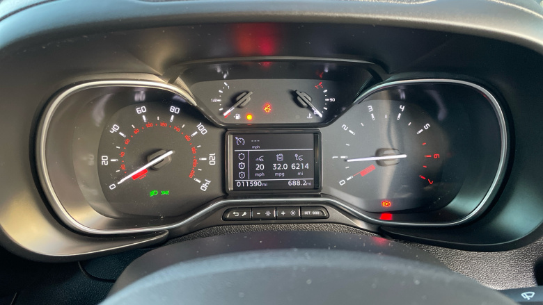 Citroen Berlingo M Diesel 1.5 BlueHDi 1000Kg Enterprise Ed 100ps 6 Speed S/S